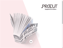 Tablet Screenshot of procut.biz